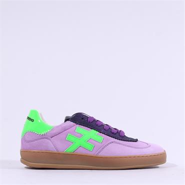 Another Trend Iconic II Gumsole Trainer - Light Purple Green